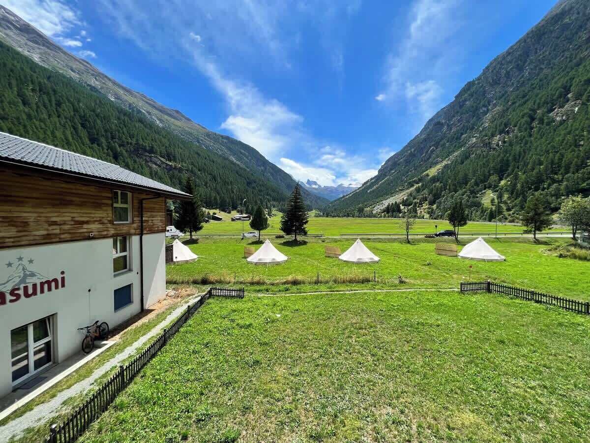 Parco della struttura