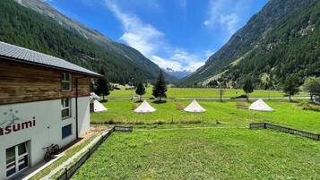 Parco della struttura