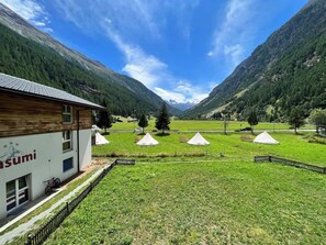Parco della struttura