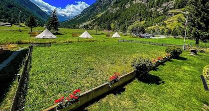 Panorama-Hideaway Wohnung nahe Zermatt