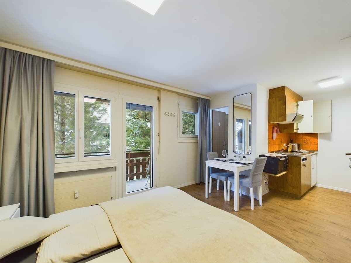 1 chambre, lit parapluie, Wi-Fi, draps fournis