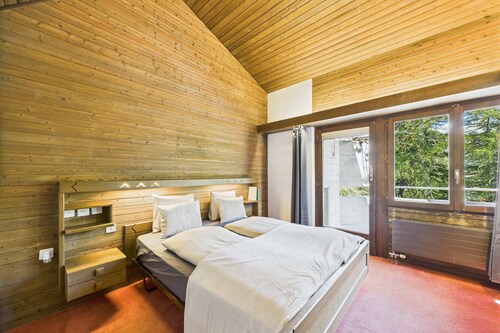 Chambre double centrale à Saas-Fee | Enregistrement automatique