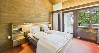 Chambre double centrale à Saas-Fee | Enregistrement automatique