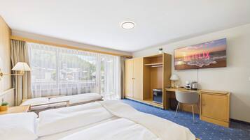 1 Schlafzimmer, Schreibtisch, WLAN, Bettwäsche