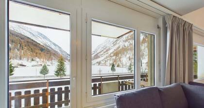 Familienwohnung mit atemberaubendem Bergblick