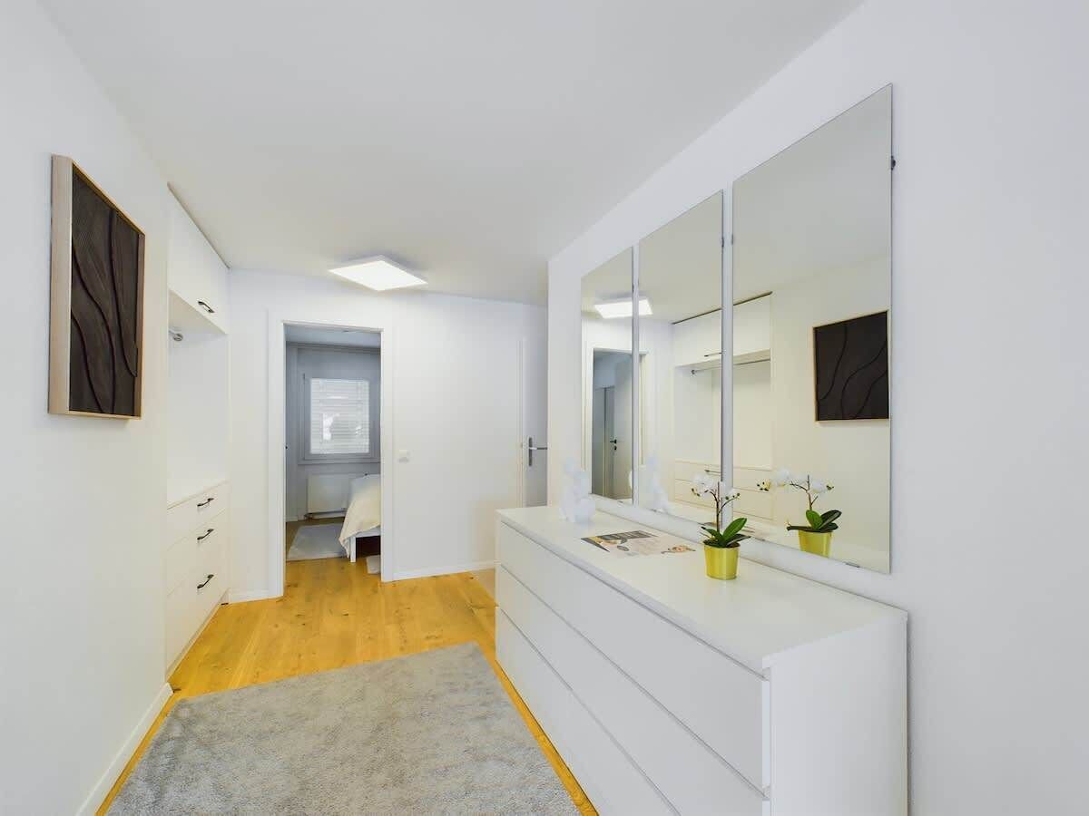 2 chambres, lit parapluie, Wi-Fi, draps fournis