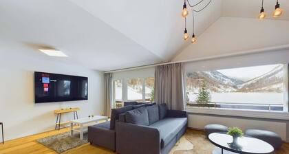 Familienwohnung mit atemberaubendem Bergblick