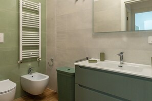 Bathroom - La Casa al Centro - Two-Room Apartment (Policoro)
