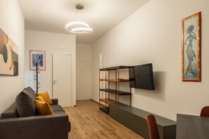 Living area - La Casa al Centro - Two-Room Apartment (Policoro)