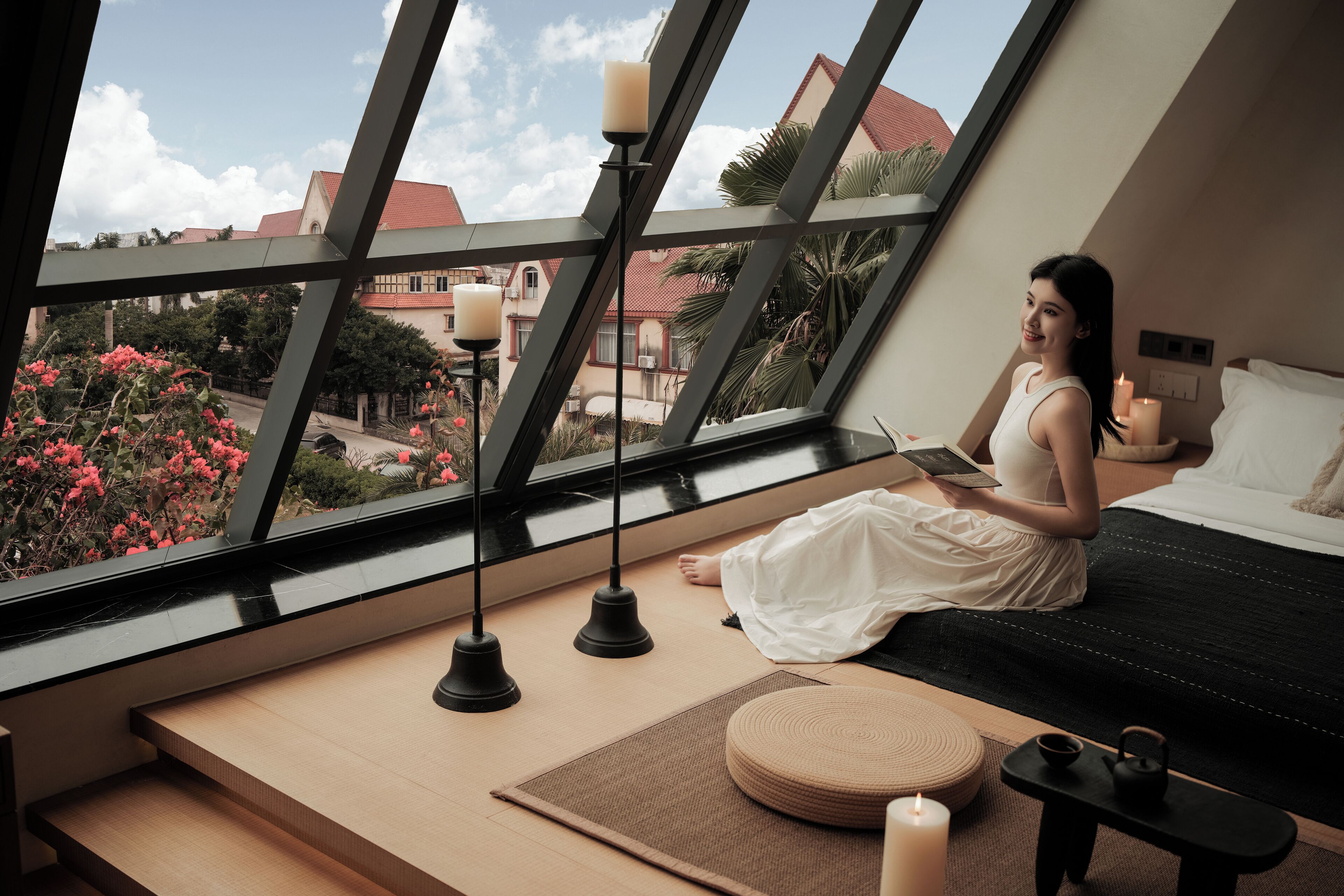 Deluxe Double Room, Garden View | Premium bedding, individually decorated, individually furnished, desk