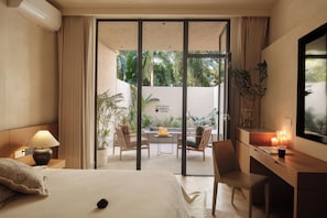 Kamar Double Romantis, pemandangan kebun | Seprai premium dan didekorasi berbeda-beda
