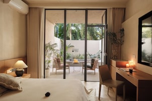 Romantic Double Room, Garden View | Premium bedding, individually decorated, individually furnished, desk