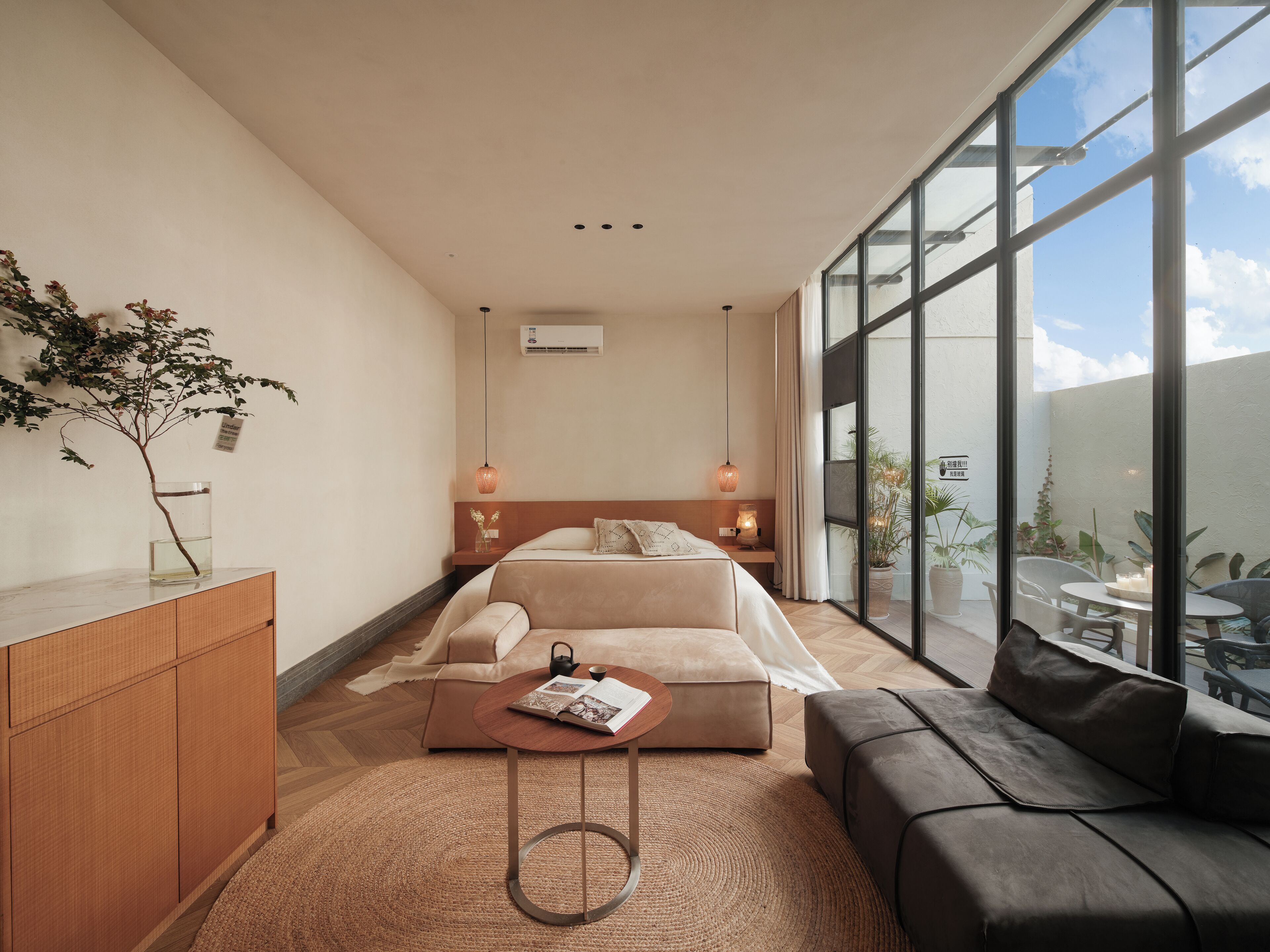 Suite Deluxe, vue sur le jardin | Intérieur
