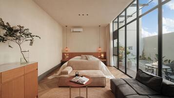 Suite Deluxe, vue sur le jardin | Intérieur