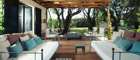 Villa della Sughera | شرفة/رواق