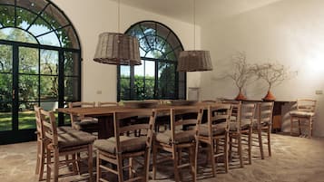 Villa della Sughera | Private kitchen | Full-size fridge, oven, stovetop, dishwasher