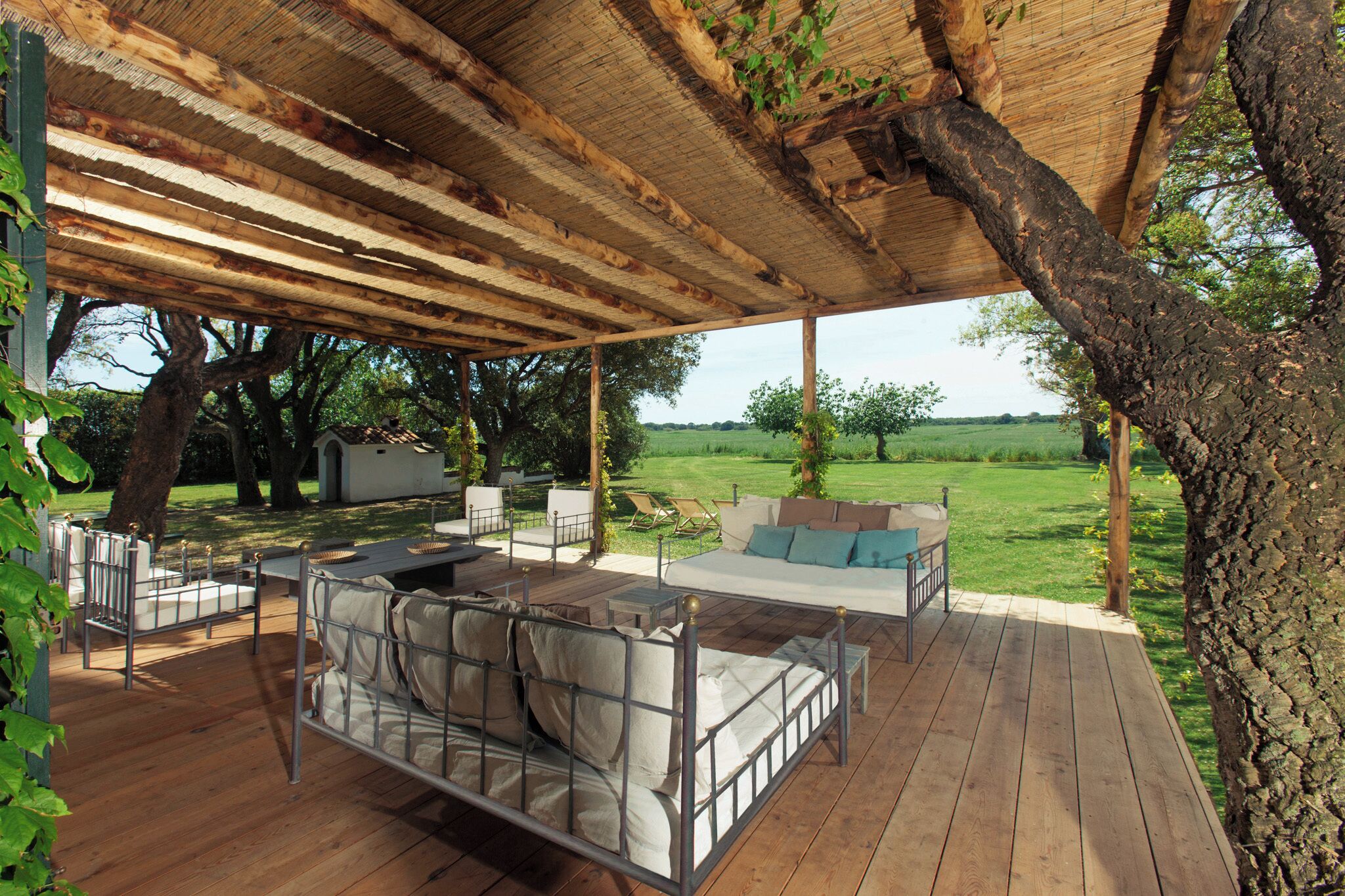 Villa della Sughera | Terrace/patio
