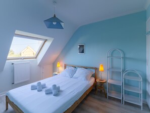 Ferienhaus | 3 Schlafzimmer, Bügeleisen/Bügelbrett, Bettwäsche