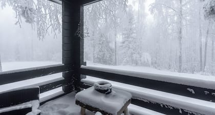 Newly Renovated 2BR Cabin in Riihivuori
