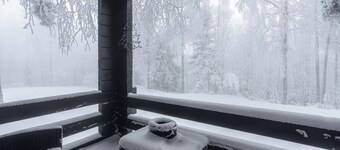 Newly Renovated 2BR Cabin in Riihivuori