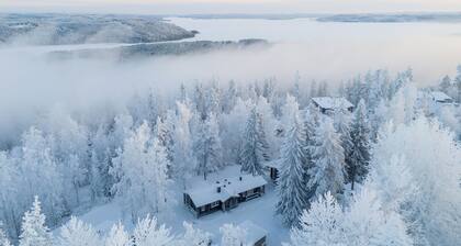 Newly Renovated 2BR Cabin in Riihivuori