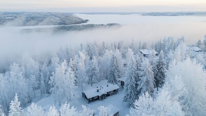 Newly Renovated 2BR Cabin in Riihivuori