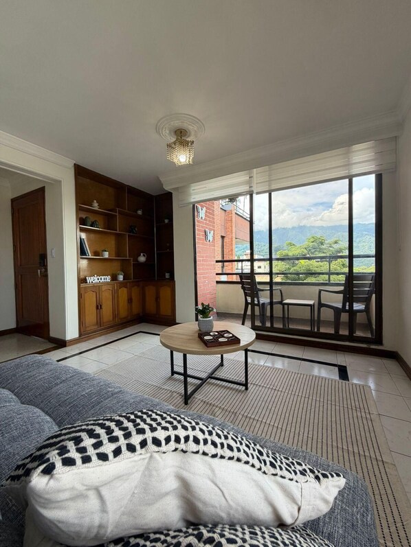 Living area - Full-service accommodations in the heart of Ibagué (Ibagué)
