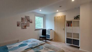 1 bedroom, iron/ironing board, WiFi, bed sheets