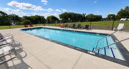The Waterline Okoboji | Pool + Lake Access