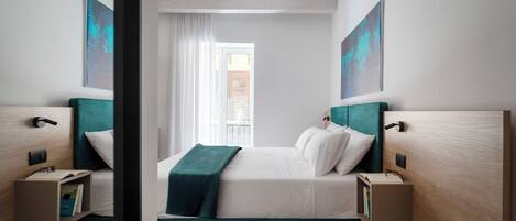 Habitación doble superior | Escritorio, espacio para trabajar con laptop y wifi gratis