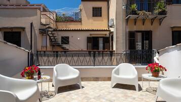 Suite Deluxe | Jardines del alojamiento