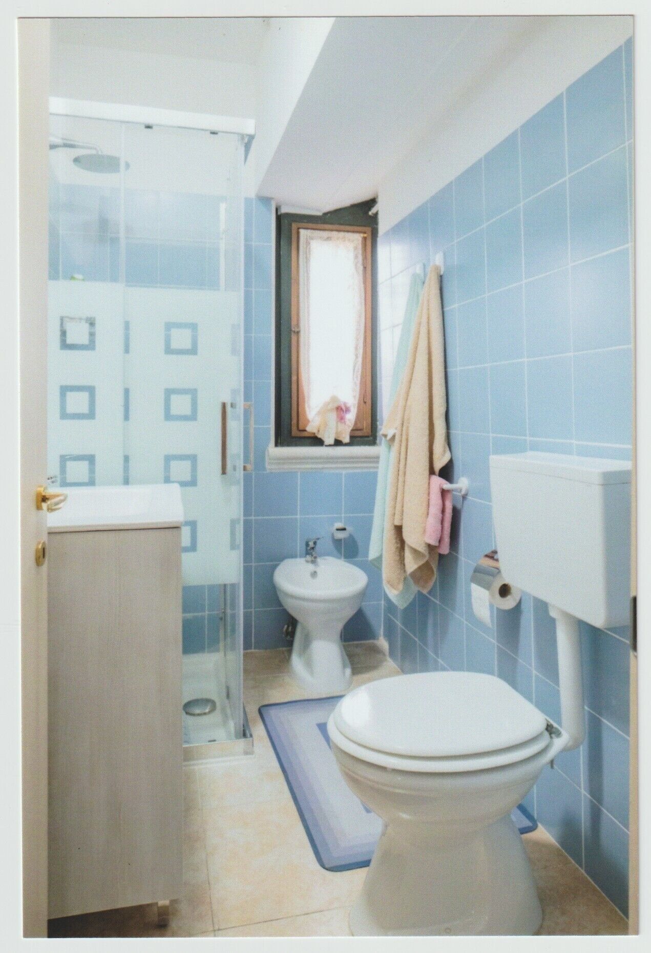 Dusche, Haartrockner, Bademäntel, Bidet