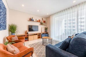 Living area - Adega Luxury | Near Lagos City Center with Pool | (Lagos)