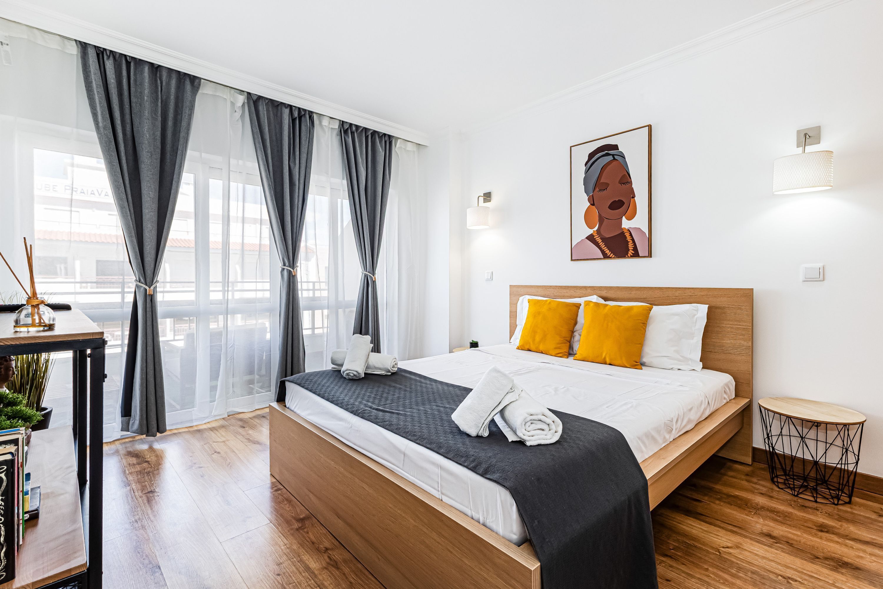 1 chambre, fer et planche à repasser, lit parapluie, Wi-Fi gratuit