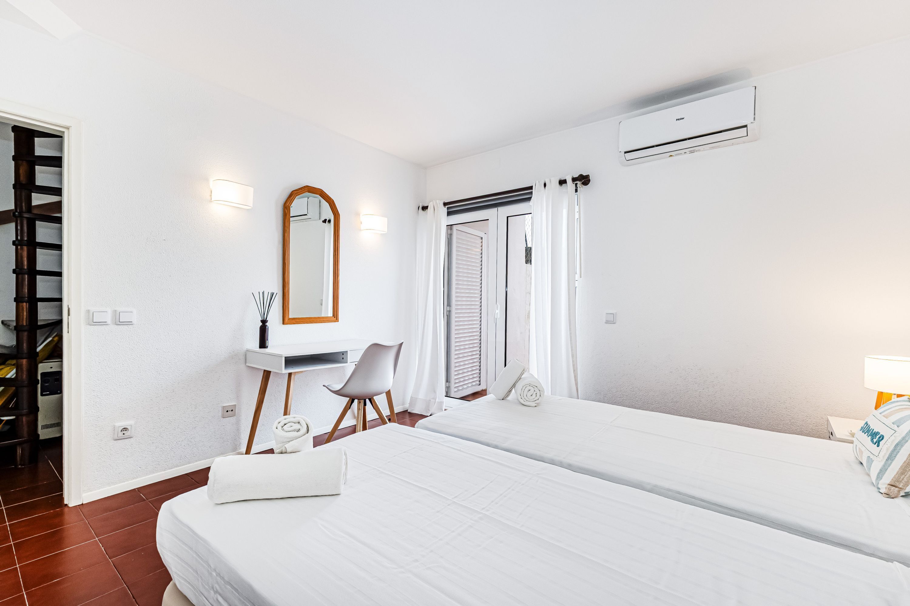 1 bedroom, WiFi (free), bed sheets