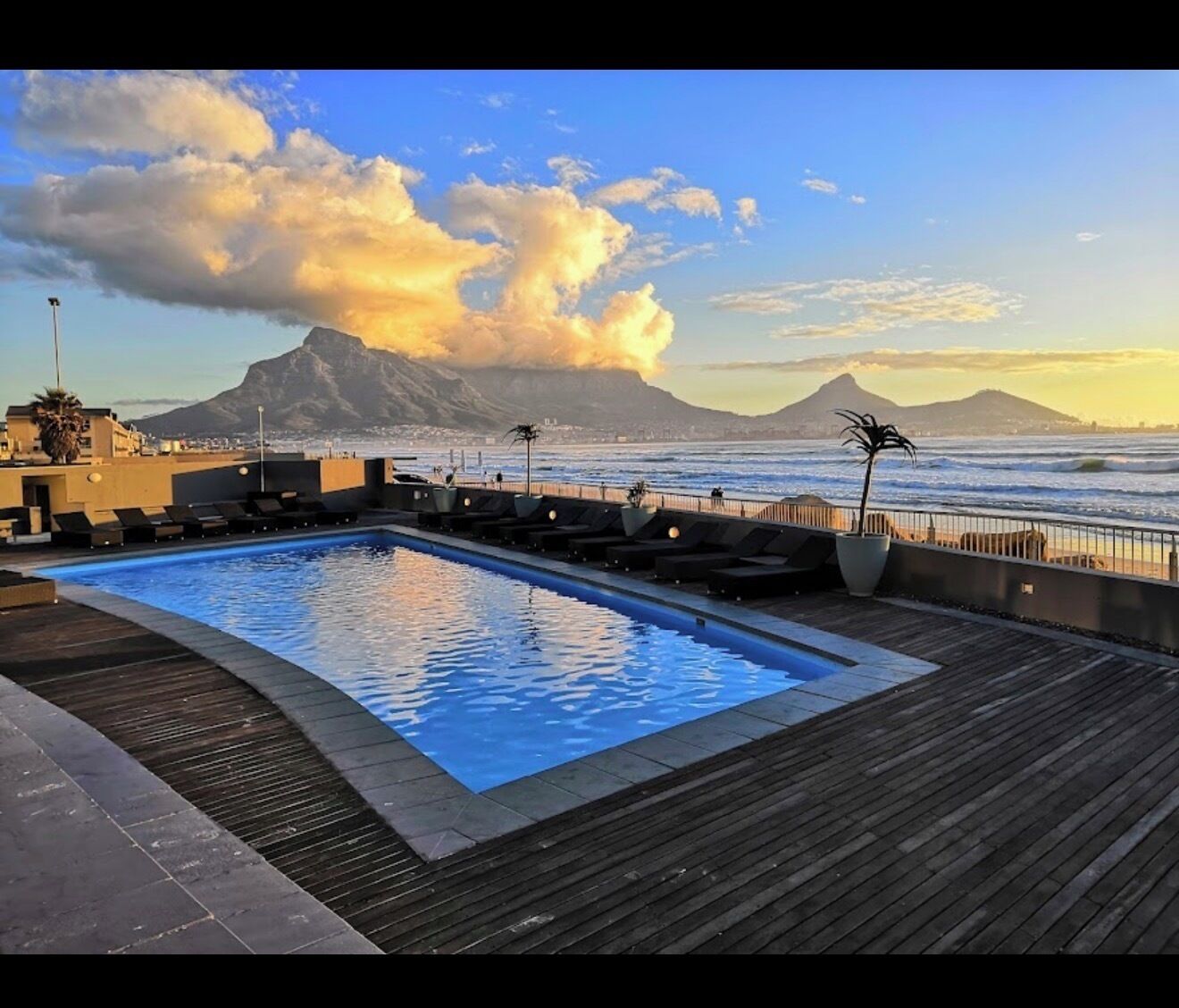 Apartment, 2 Schlafzimmer, barrierefrei, Balkon | Pool