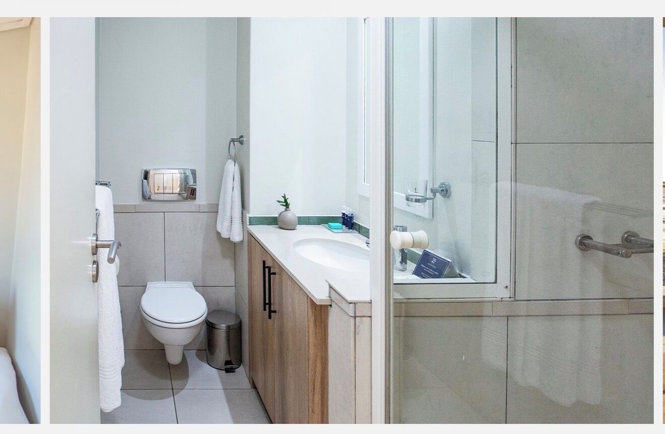 Apartment, 2 Schlafzimmer, barrierefrei, Raucher | Badezimmer