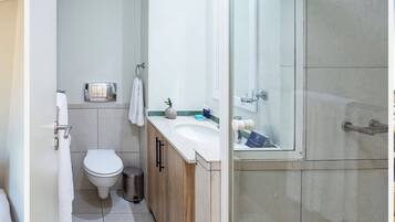 Departamento, 2 habitaciones, con acceso para personas discapacitadas, para fumadores | Baño