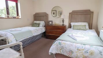 4 habitaciones, wifi gratis y decoración personalizada