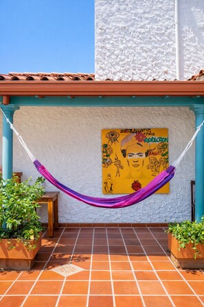 Property grounds - Work & Live Private Studio in a Strategic Location (Medellín)