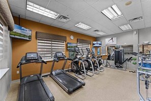 Instal·lacions de fitnes