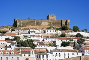 City view from property - Casa Amarela (Mértola)