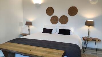 Camera Deluxe con letto matrimoniale o 2 letti singoli, vista fiume | Wi-Fi gratuito