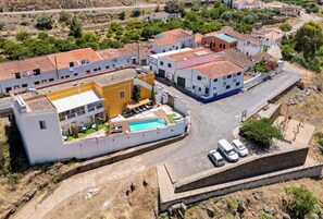 Exterior - Casa Amarela (Mértola)