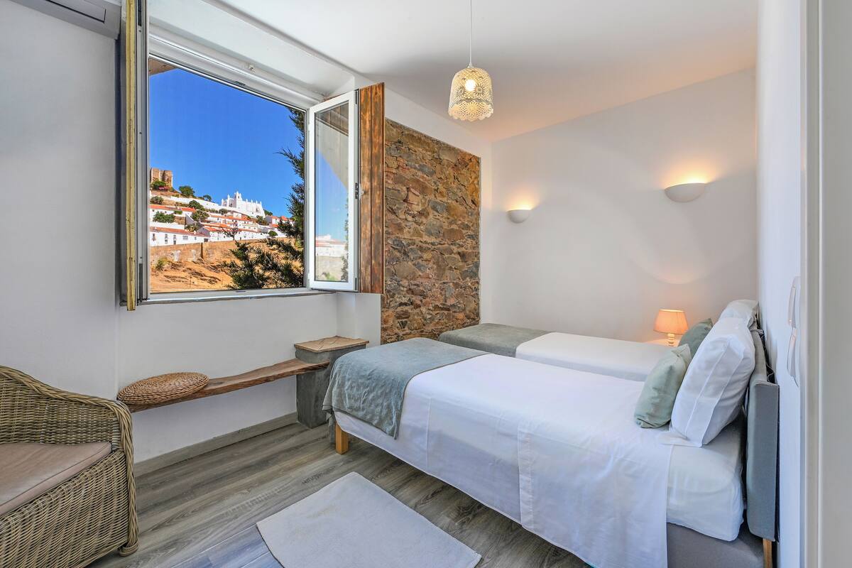 Comfort-Doppel- oder -Zweibettzimmer, Flussblick