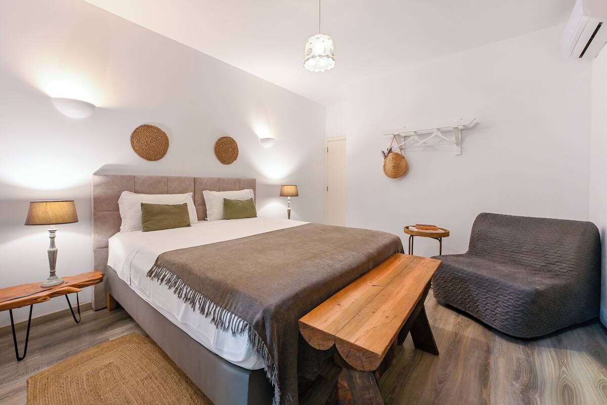 Deluxe-Doppel- oder -Zweibettzimmer, Flussblick