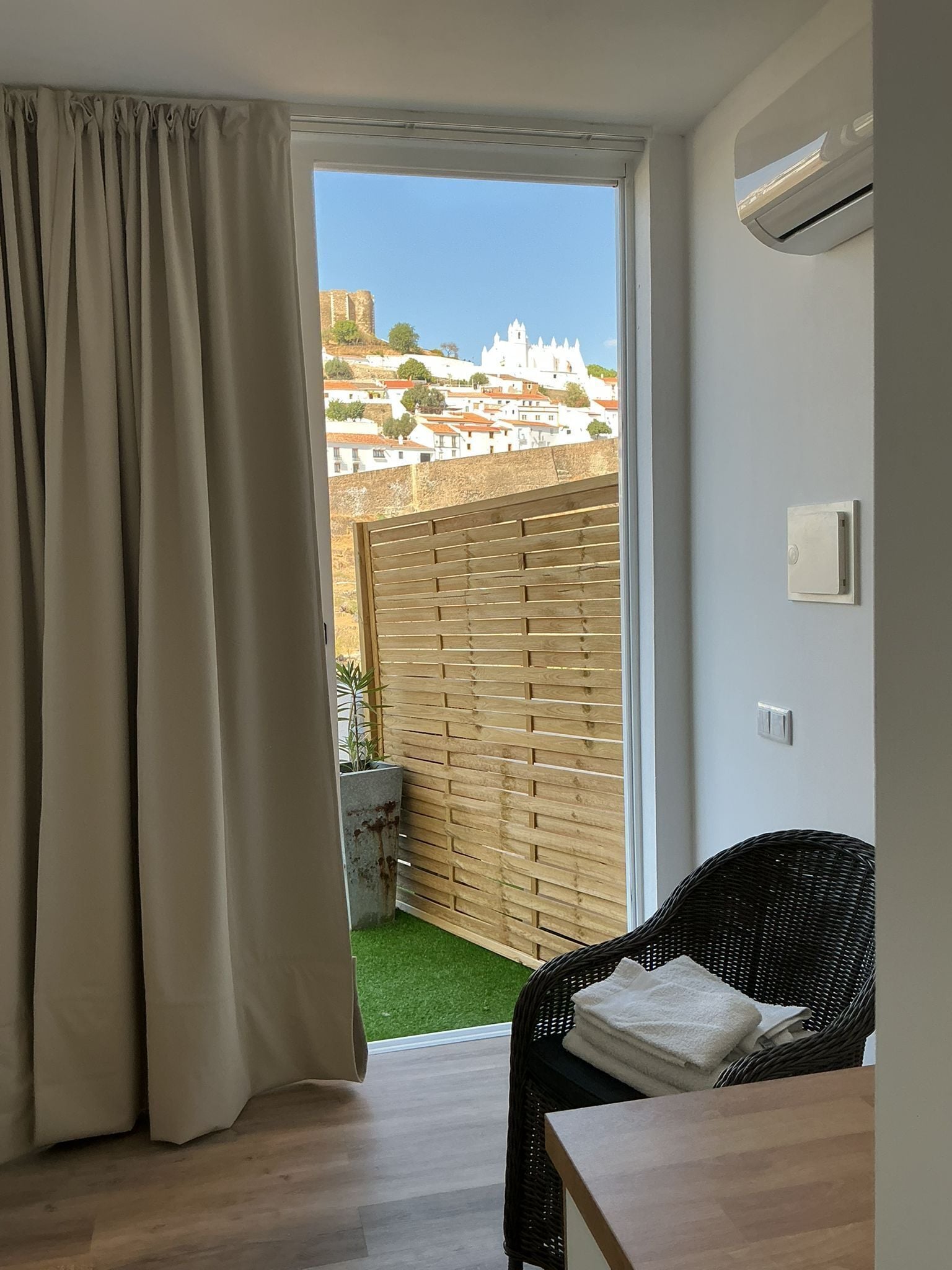 Doppia Comfort, vista piscina | Interni