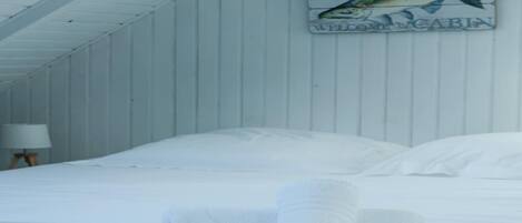 House | 1 bedroom, bed sheets