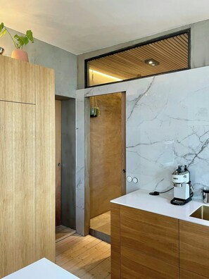 Interior - Light apartment with rooftop views in Tøyen (Oslo)