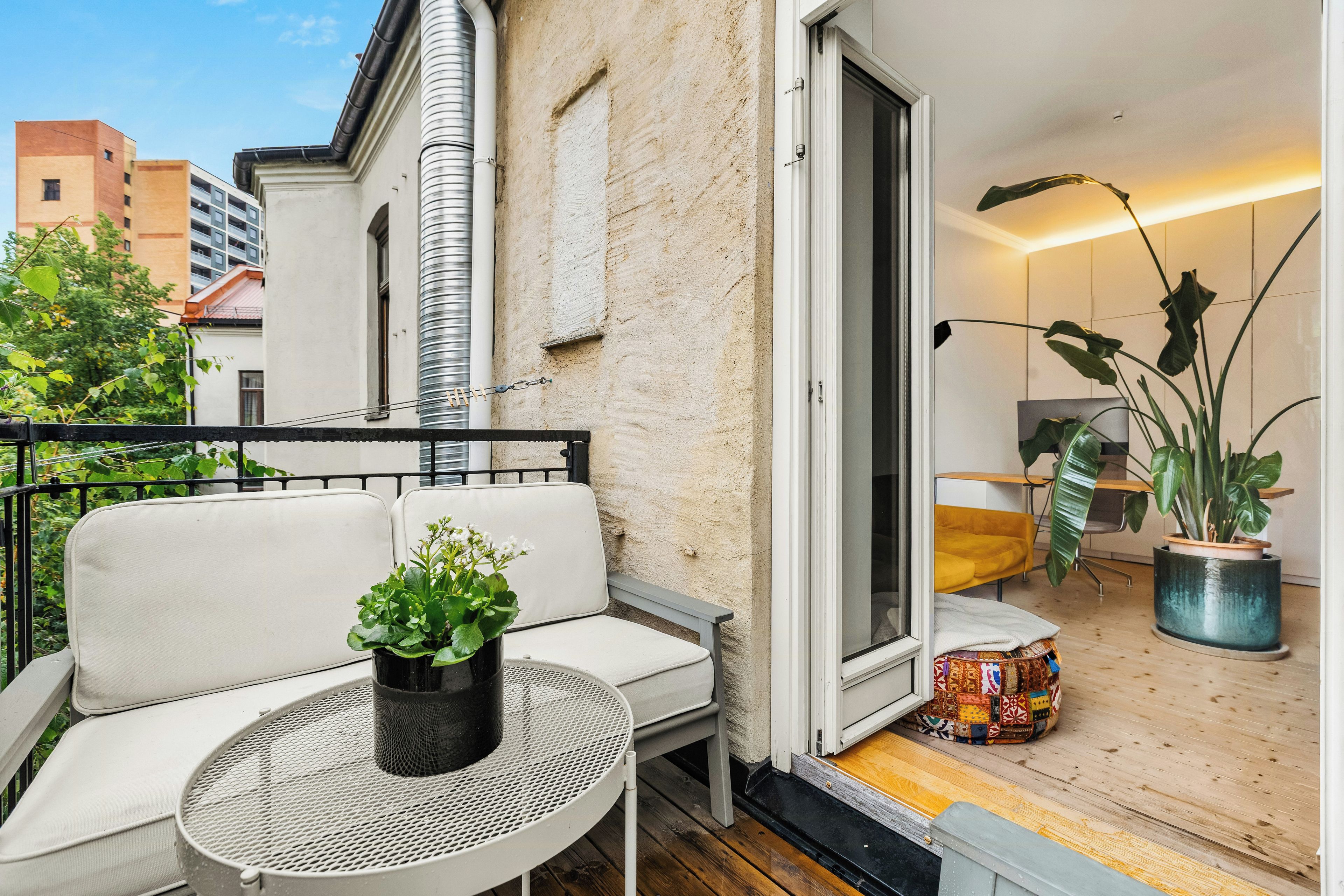Terrasse/patio